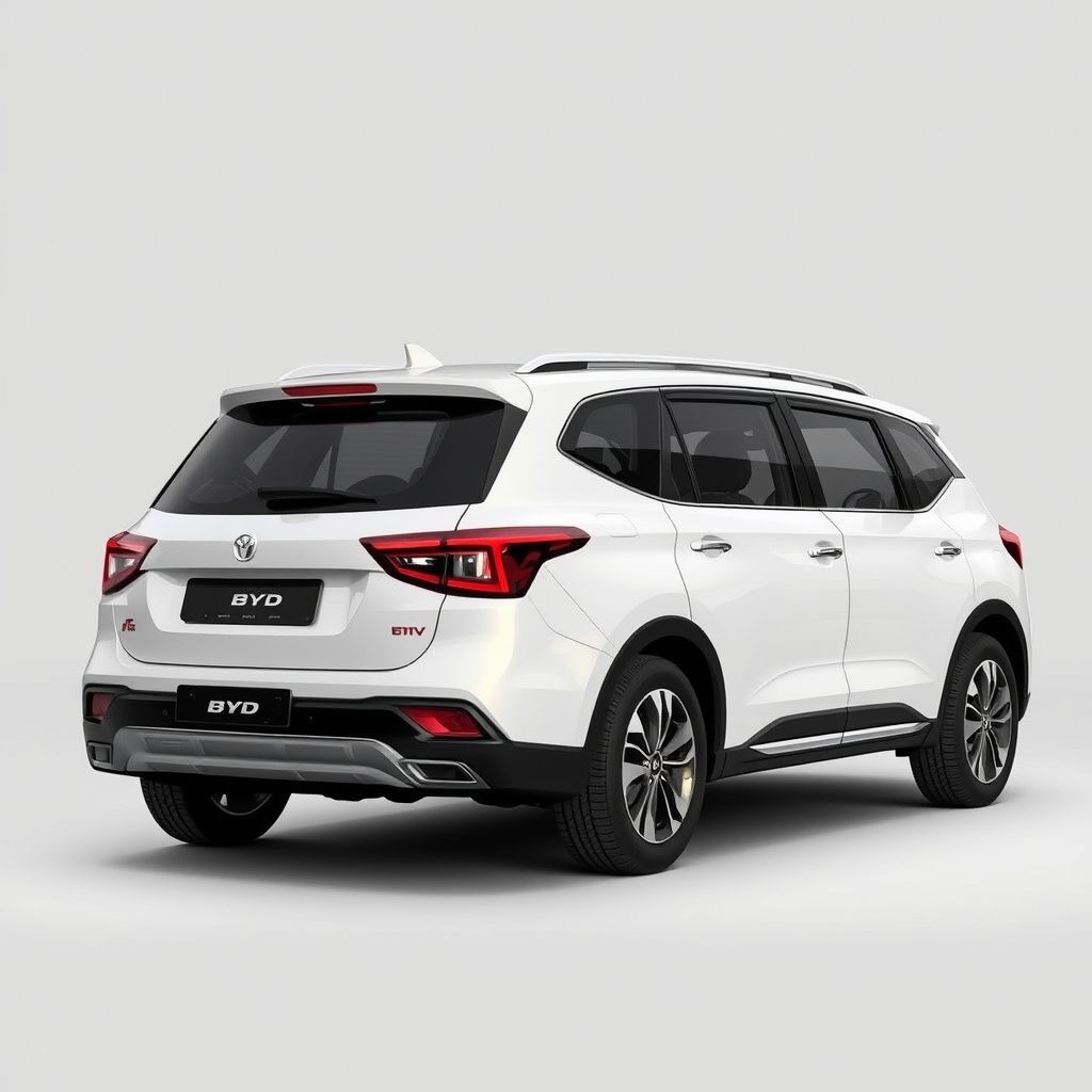 BYD e7 ในตลาดรถไฟฟ้า